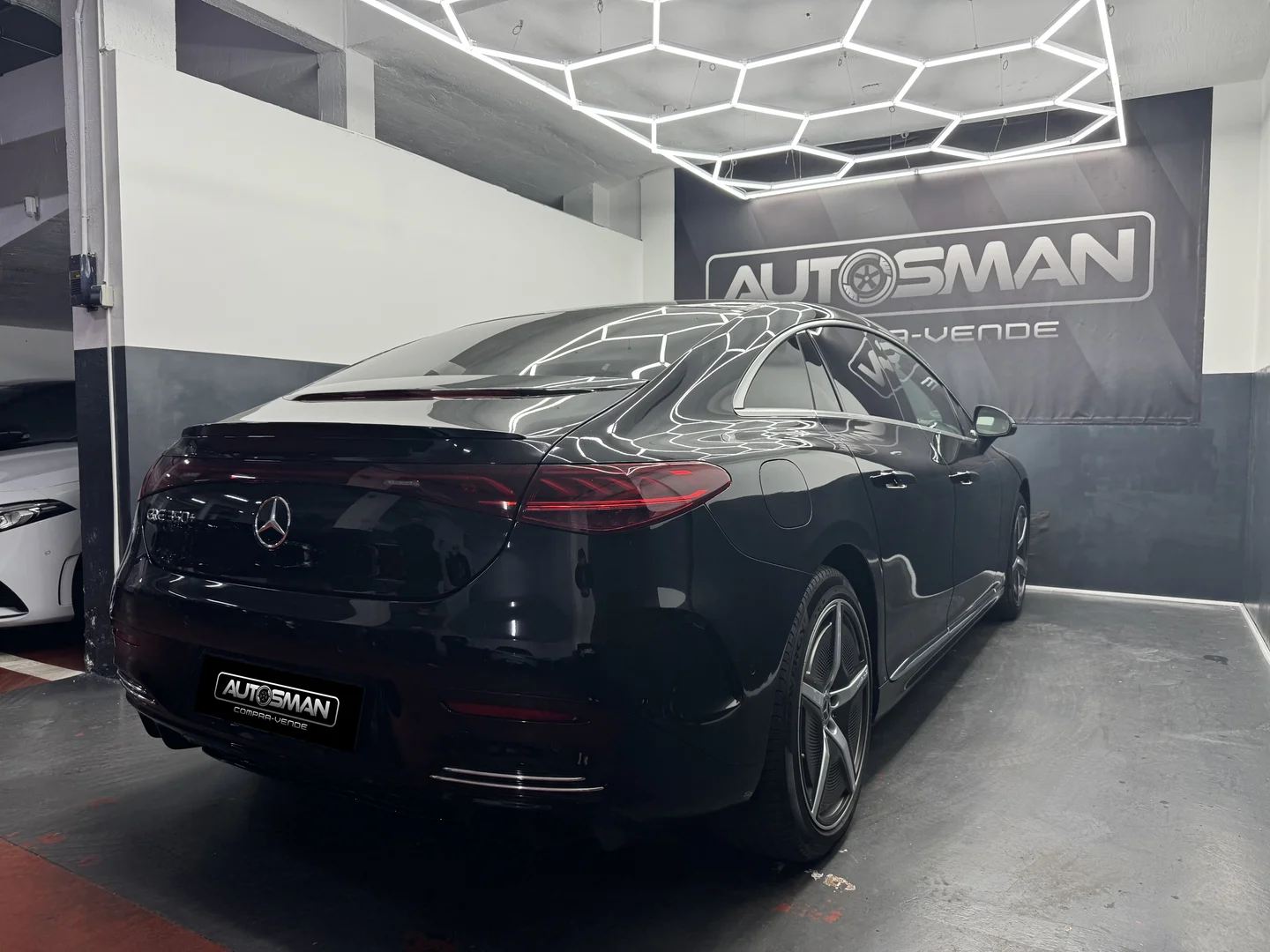 MERCEDES-BENZ EQE  350+ 2022 Eléctrico NEGRO - Imagen 6 de 62